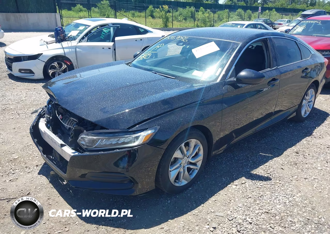 2019 Honda Accord Lx VIN:1HGCV1F18KA055170 - 2