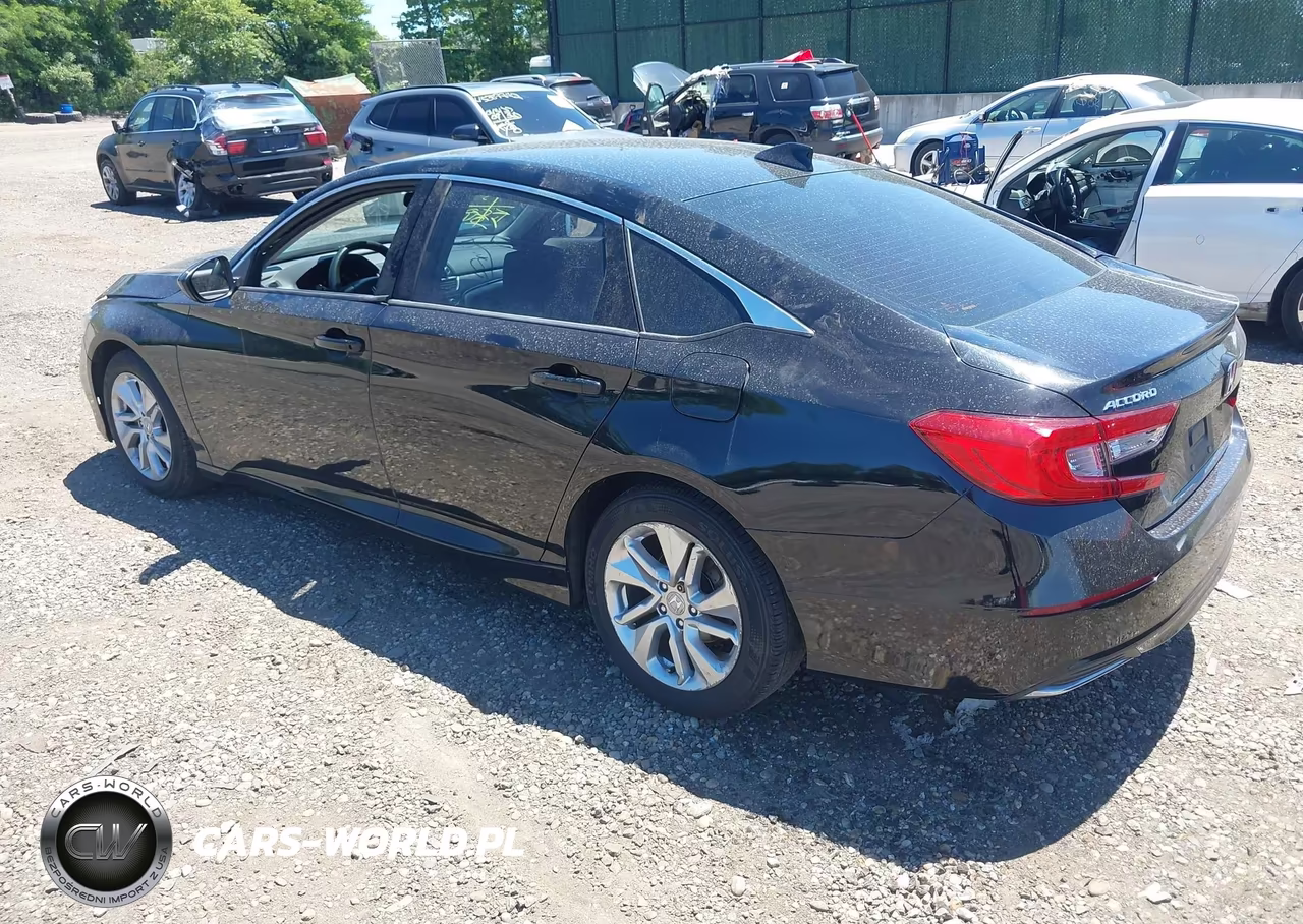 2019 Honda Accord Lx VIN:1HGCV1F18KA055170 - 3
