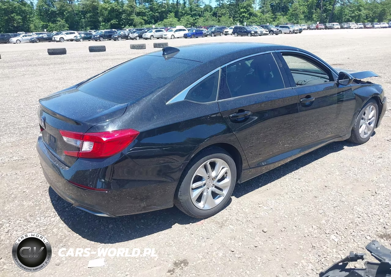 2019 Honda Accord Lx VIN:1HGCV1F18KA055170 - 4