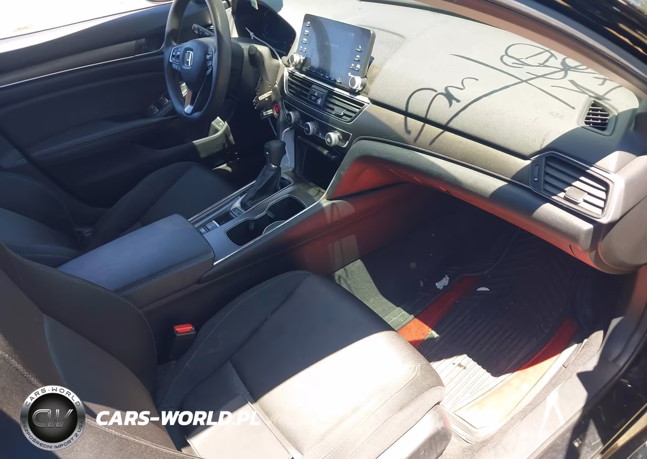 2019 Honda Accord Lx VIN:1HGCV1F18KA055170 - 5
