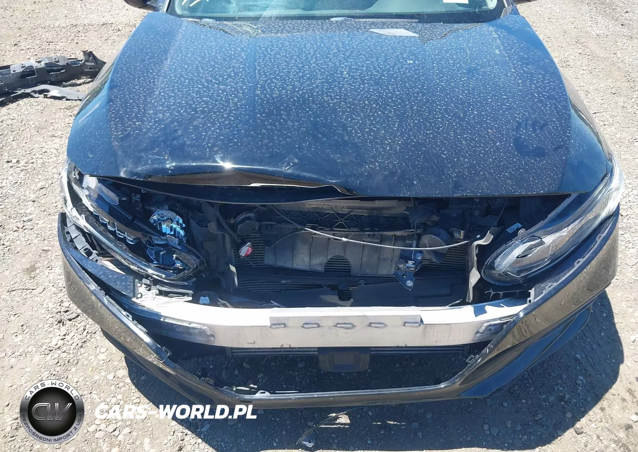 2019 Honda Accord Lx VIN:1HGCV1F18KA055170 - 6
