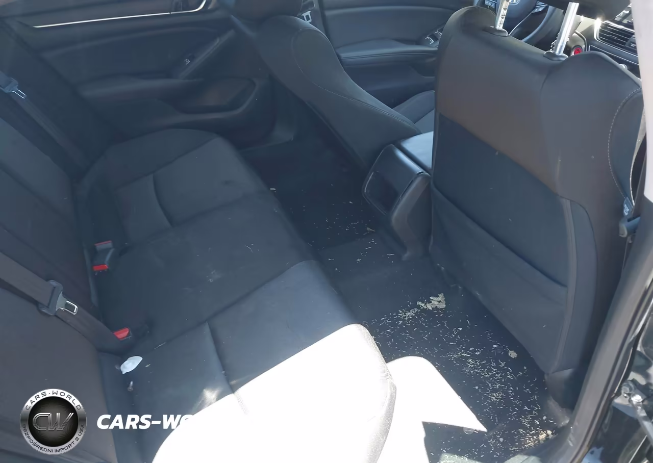 2019 Honda Accord Lx VIN:1HGCV1F18KA055170 - 8