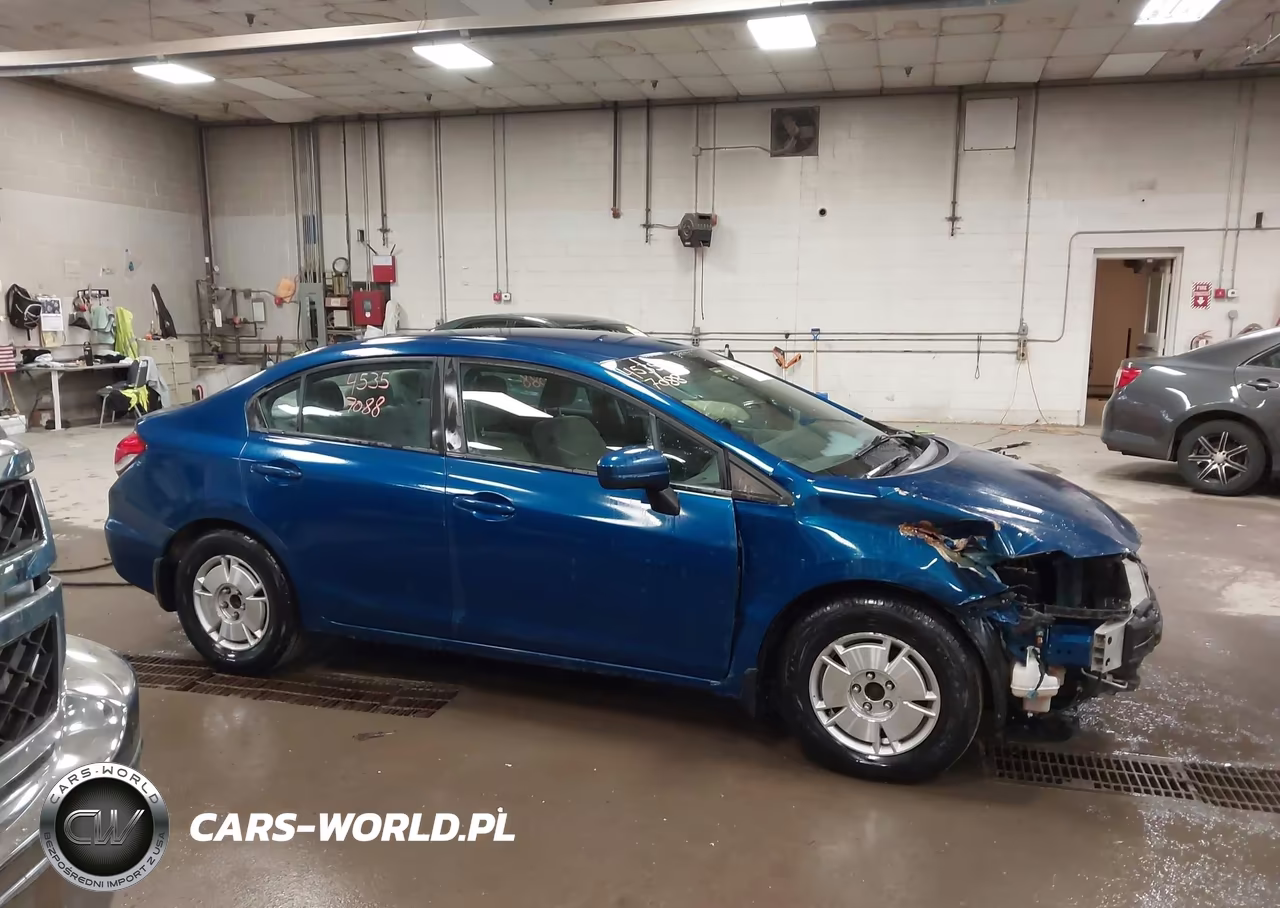 2014 Honda Civic Lx VIN:2HGFB2F50EH552265 - 14