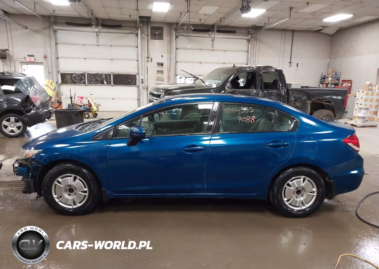 2014 Honda Civic Lx VIN:2HGFB2F50EH552265 - 15