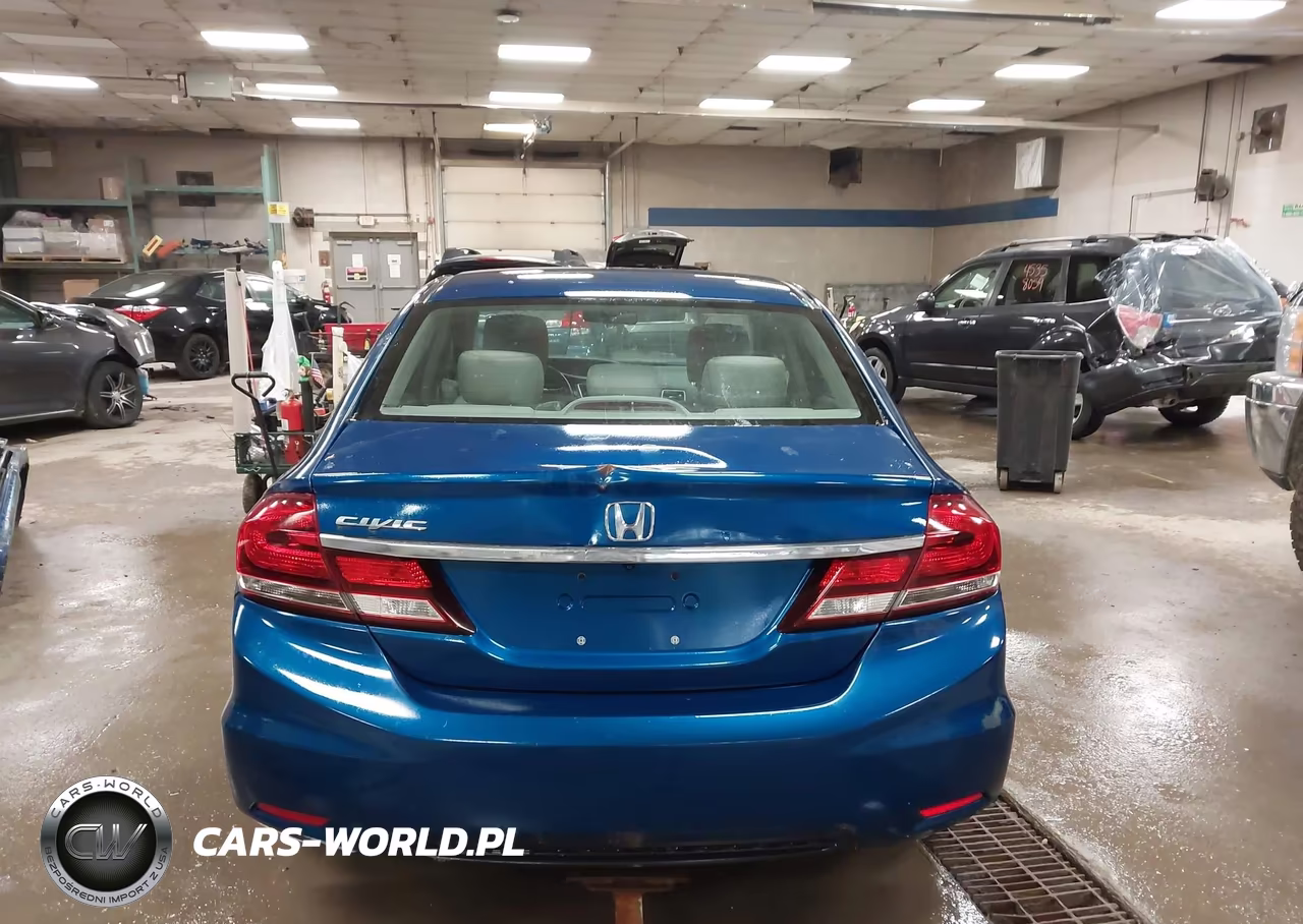 2014 Honda Civic Lx VIN:2HGFB2F50EH552265 - 17