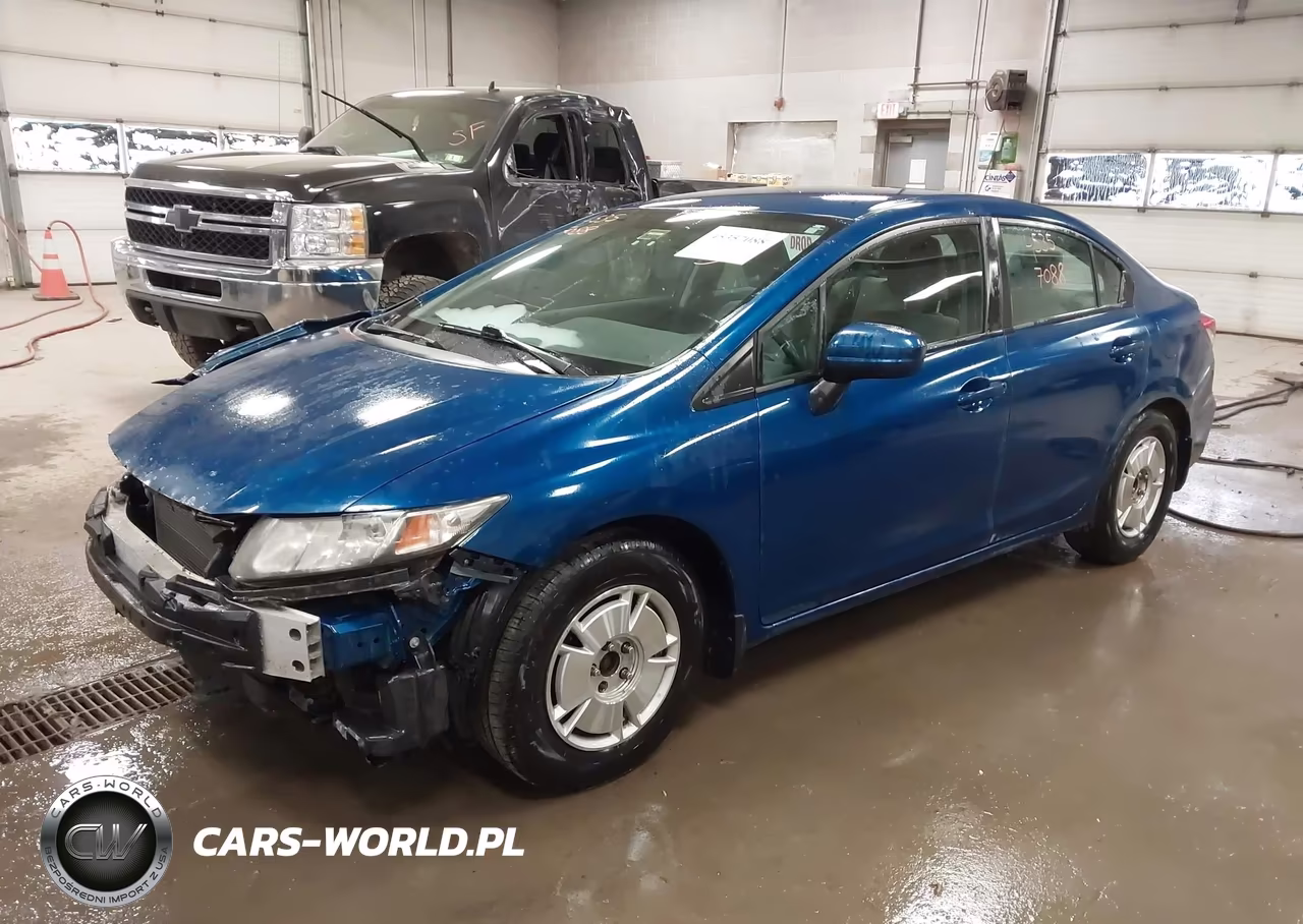 2014 Honda Civic Lx VIN:2HGFB2F50EH552265 - 2