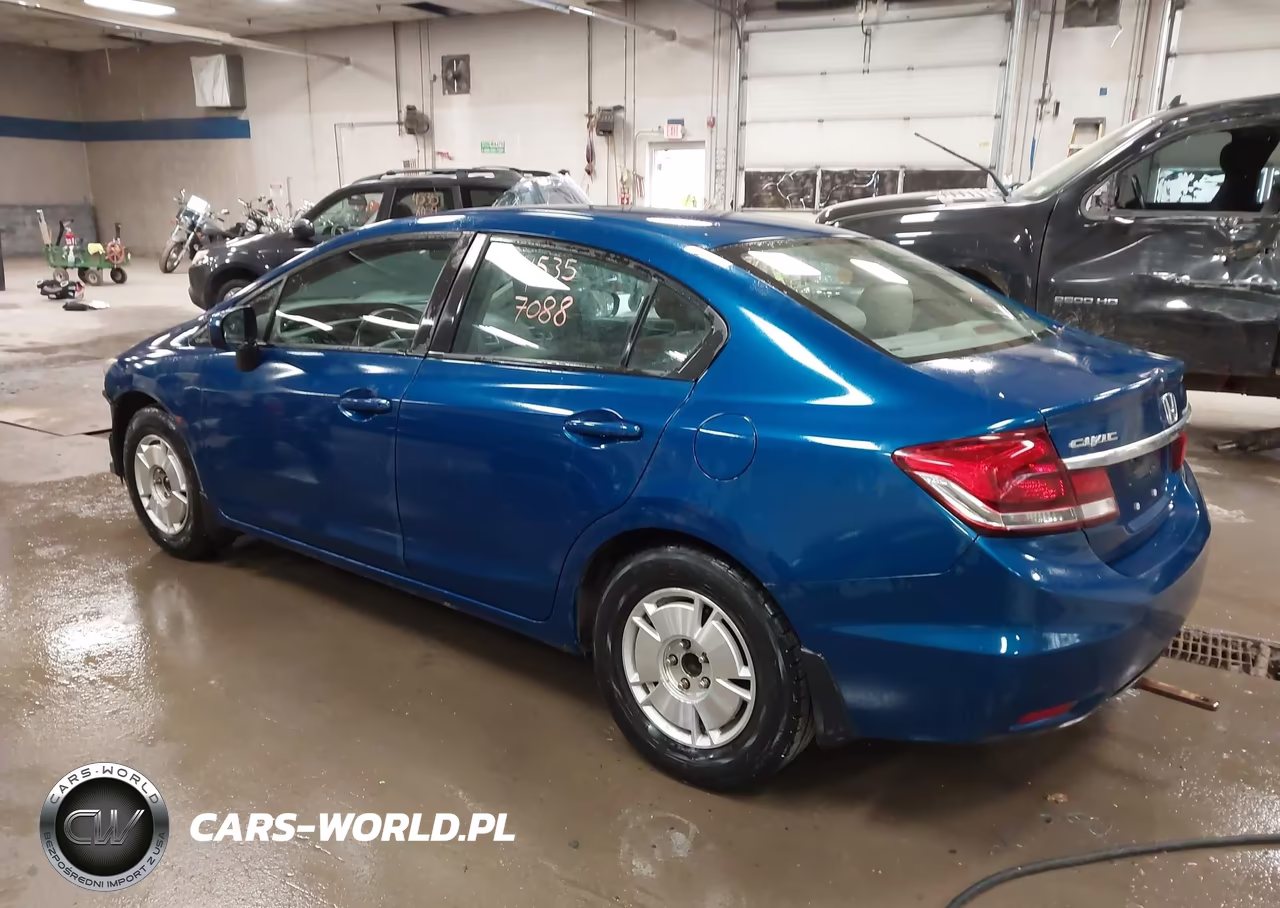 2014 Honda Civic Lx VIN:2HGFB2F50EH552265 - 3
