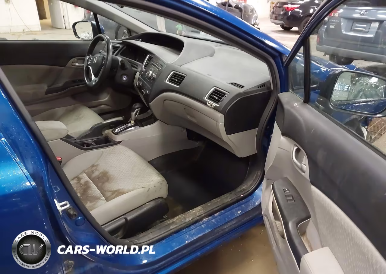 2014 Honda Civic Lx VIN:2HGFB2F50EH552265 - 5
