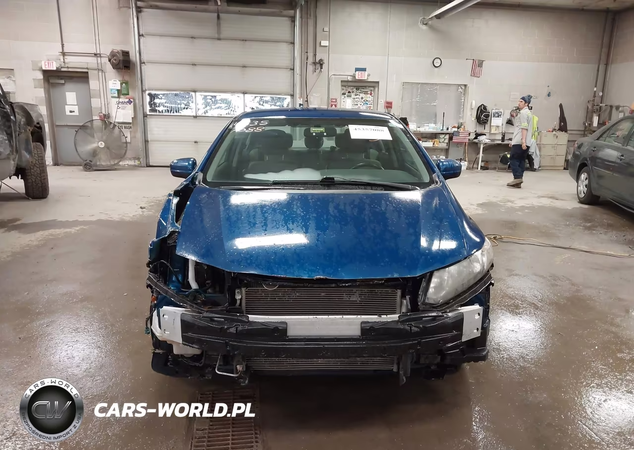 2014 Honda Civic Lx VIN:2HGFB2F50EH552265 - 6
