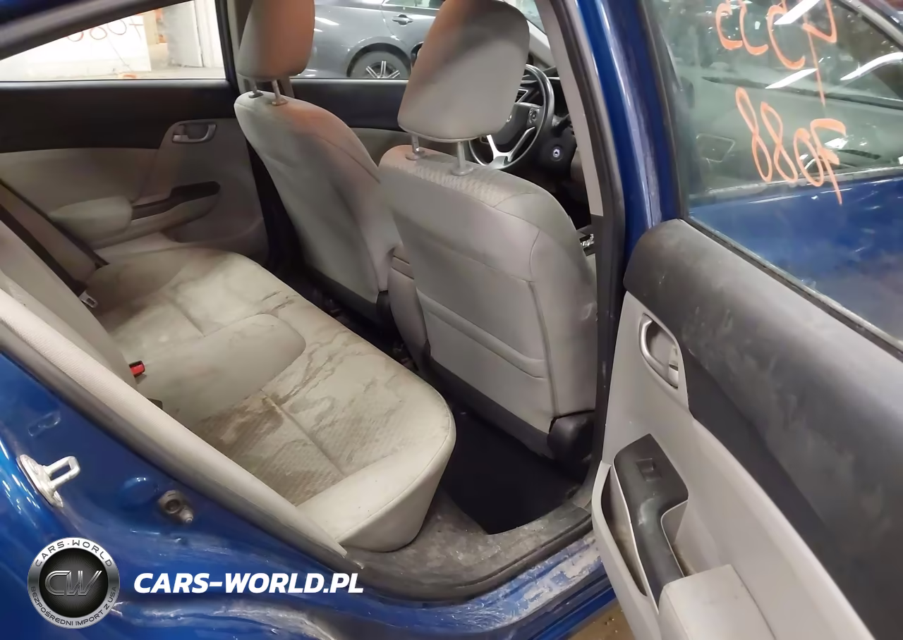 2014 Honda Civic Lx VIN:2HGFB2F50EH552265 - 8