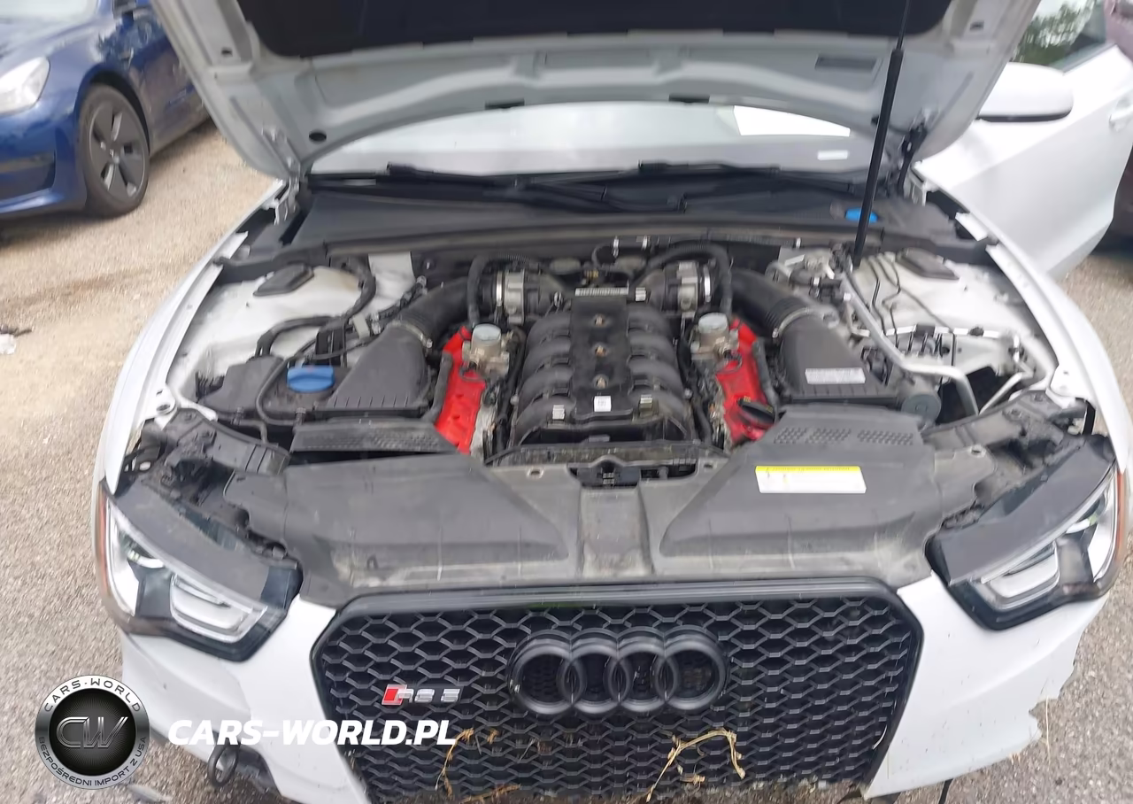 2015 Audi Rs 5 4.2 VIN:WUAC6AFR7FA901363 - 10