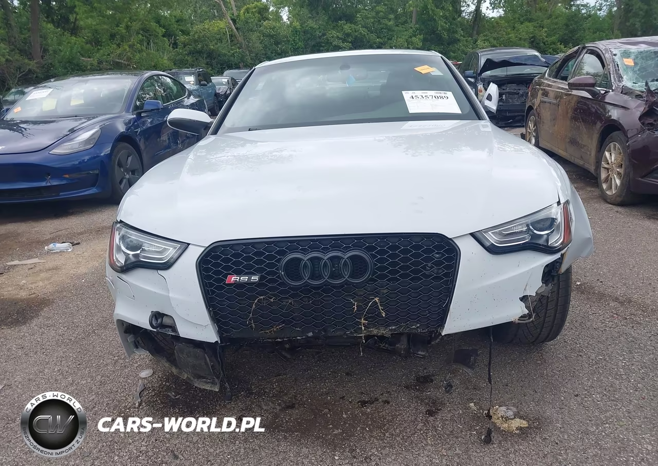 2015 Audi Rs 5 4.2 VIN:WUAC6AFR7FA901363 - 12