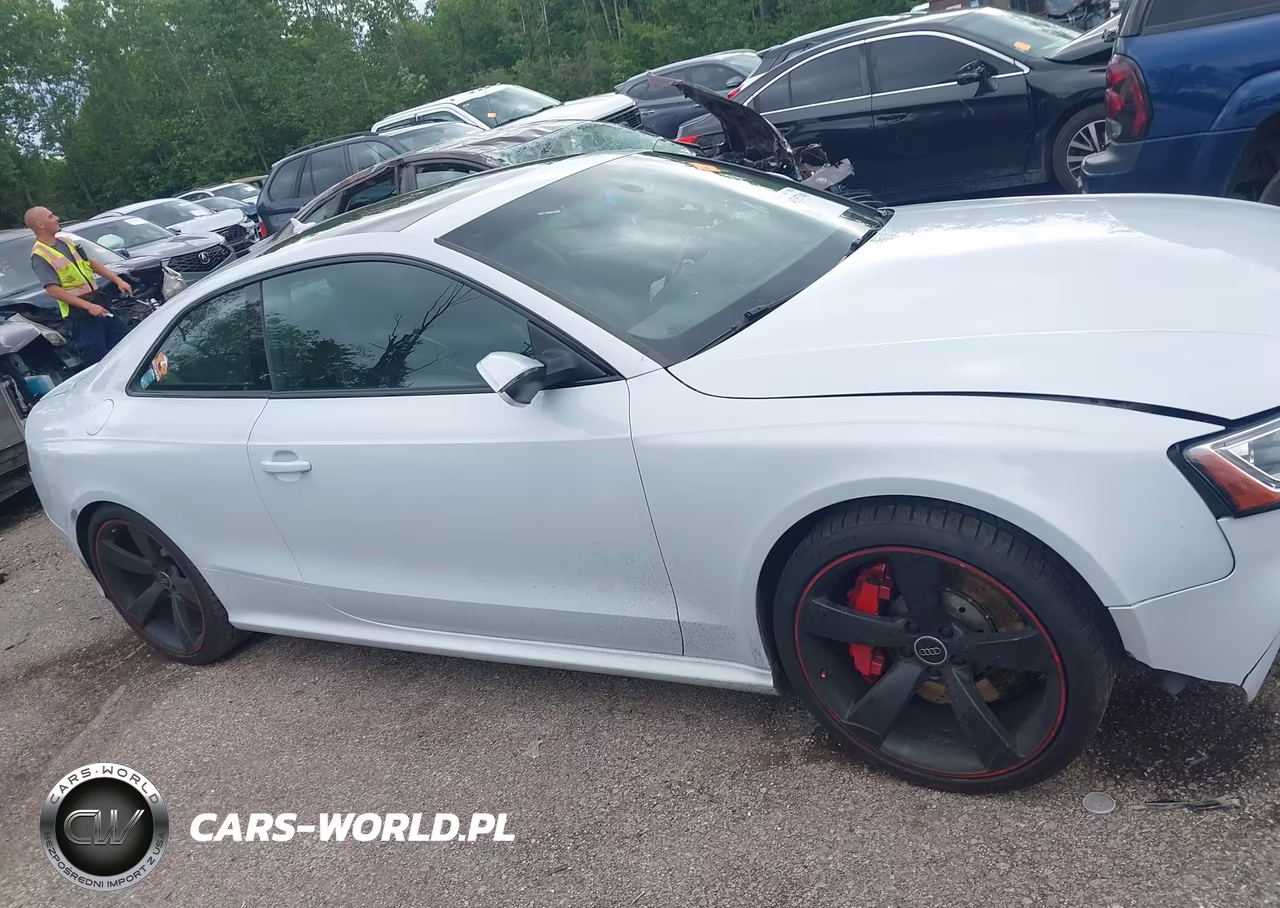 2015 Audi Rs 5 4.2 VIN:WUAC6AFR7FA901363 - 13