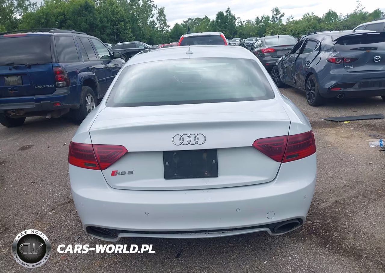 2015 Audi Rs 5 4.2 VIN:WUAC6AFR7FA901363 - 16