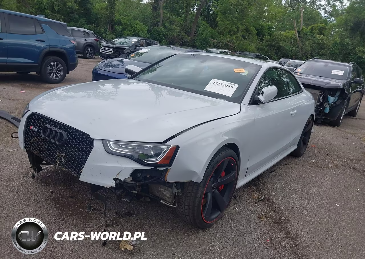 2015 Audi Rs 5 4.2 VIN:WUAC6AFR7FA901363 - 2