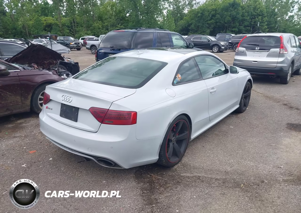 2015 Audi Rs 5 4.2 VIN:WUAC6AFR7FA901363 - 4