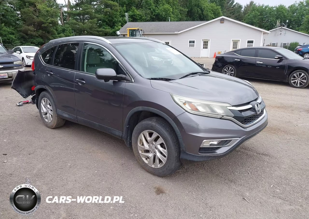 2015 Honda Cr-V Ex-L – zdjęcie 1 z 19