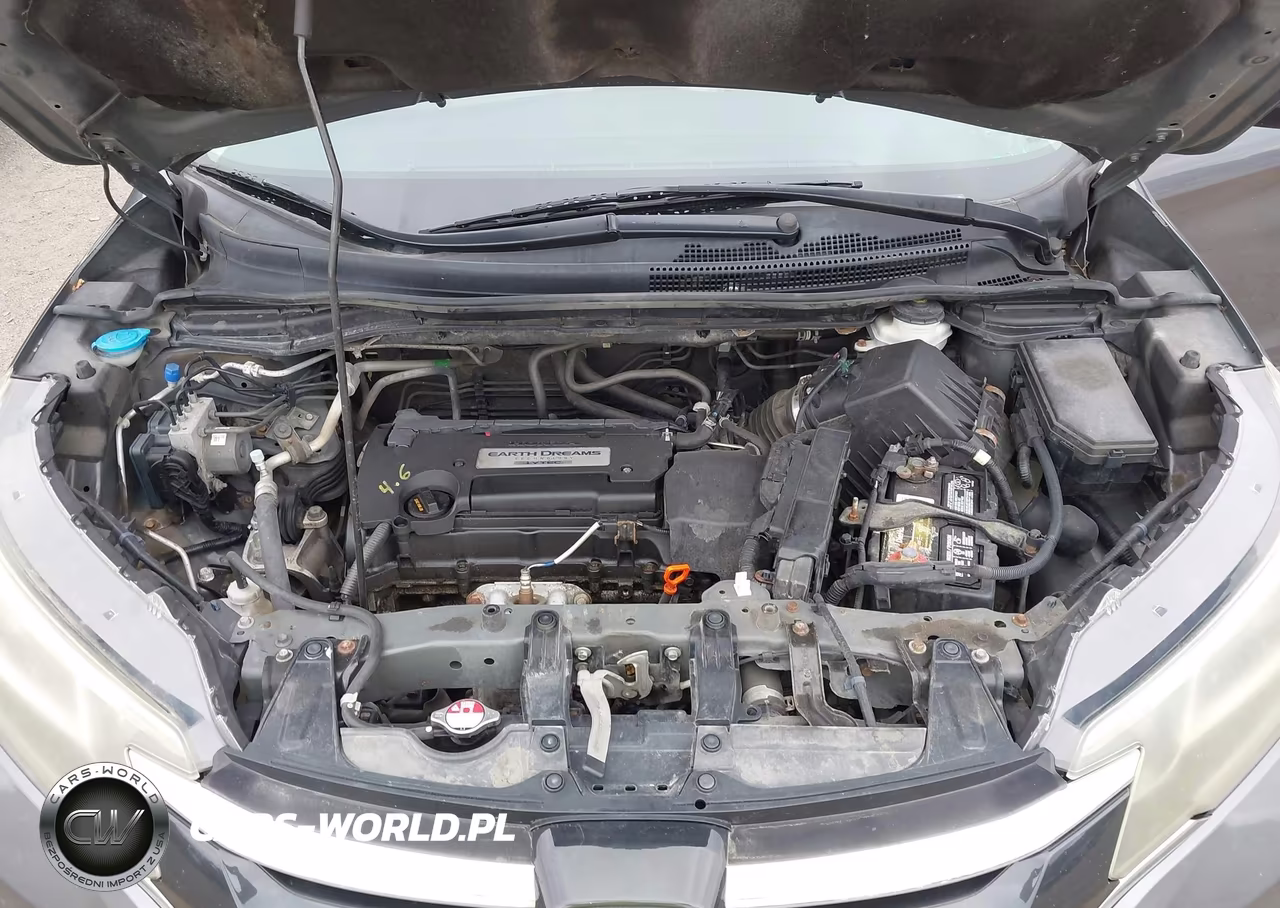2015 Honda Cr-V Ex-L VIN:2HKRM4H77FH618237 - 10