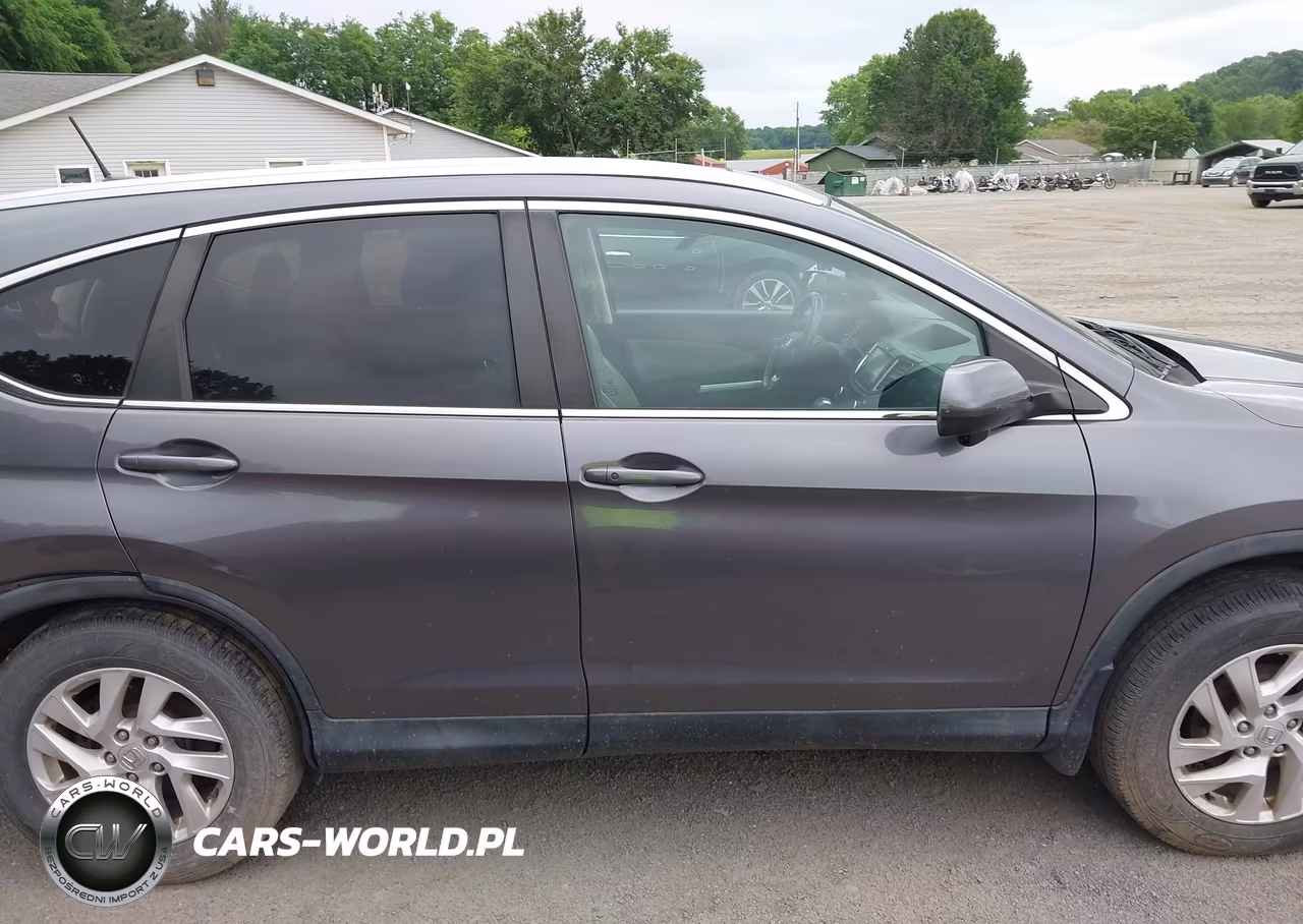 2015 Honda Cr-V Ex-L VIN:2HKRM4H77FH618237 - 14