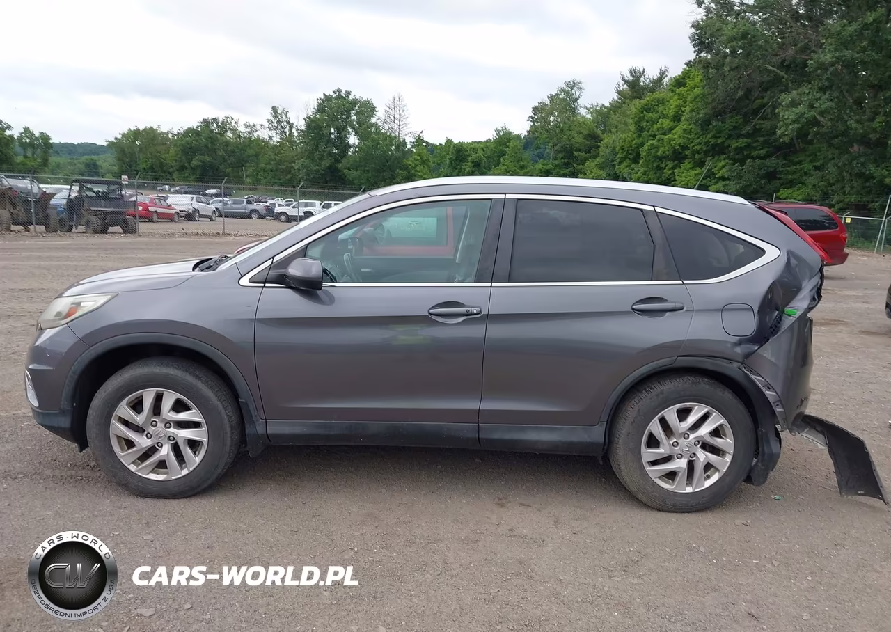 2015 Honda Cr-V Ex-L VIN:2HKRM4H77FH618237 - 15