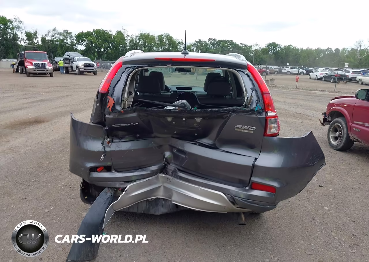 2015 Honda Cr-V Ex-L VIN:2HKRM4H77FH618237 - 17