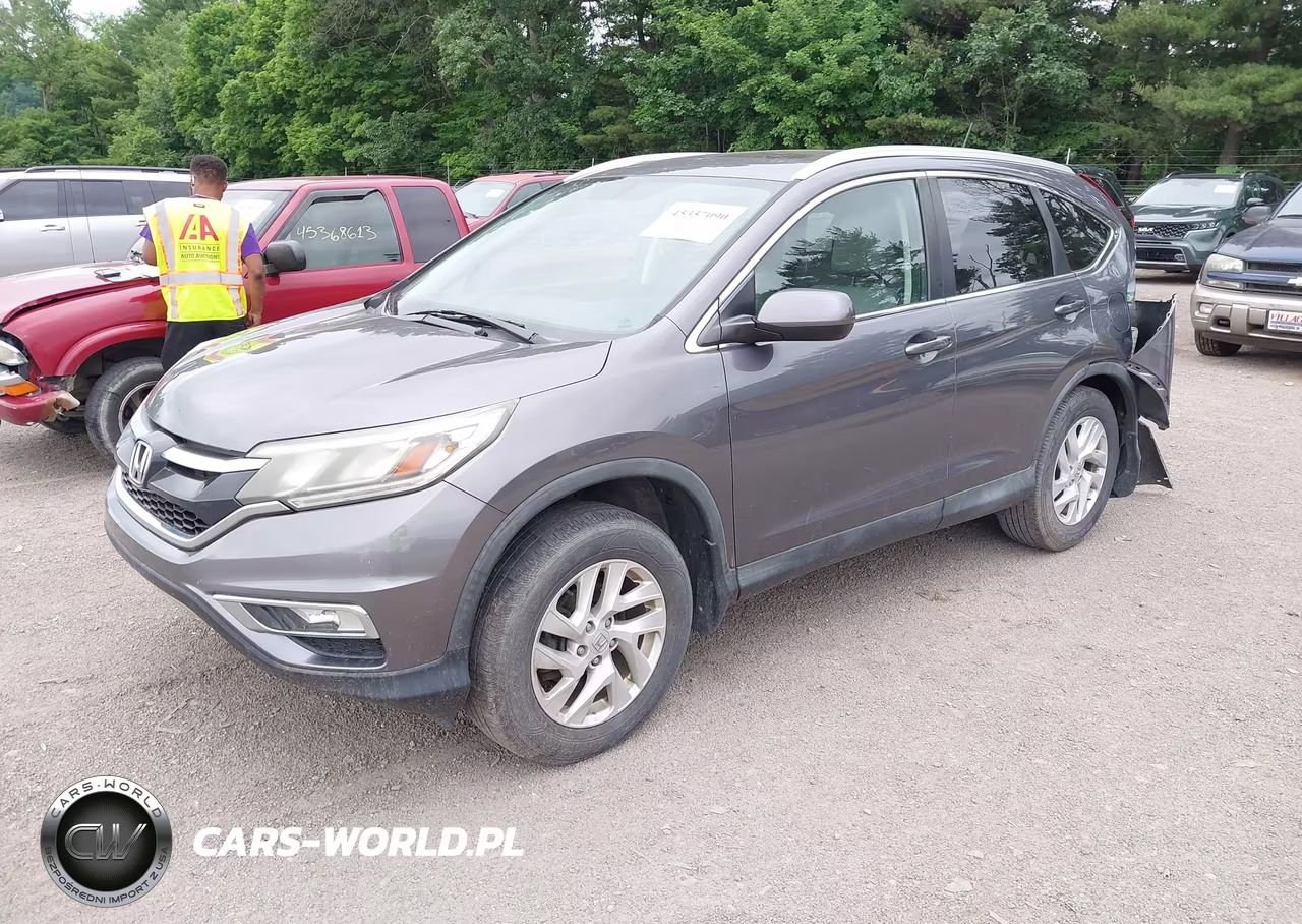 2015 Honda Cr-V Ex-L VIN:2HKRM4H77FH618237 - 2