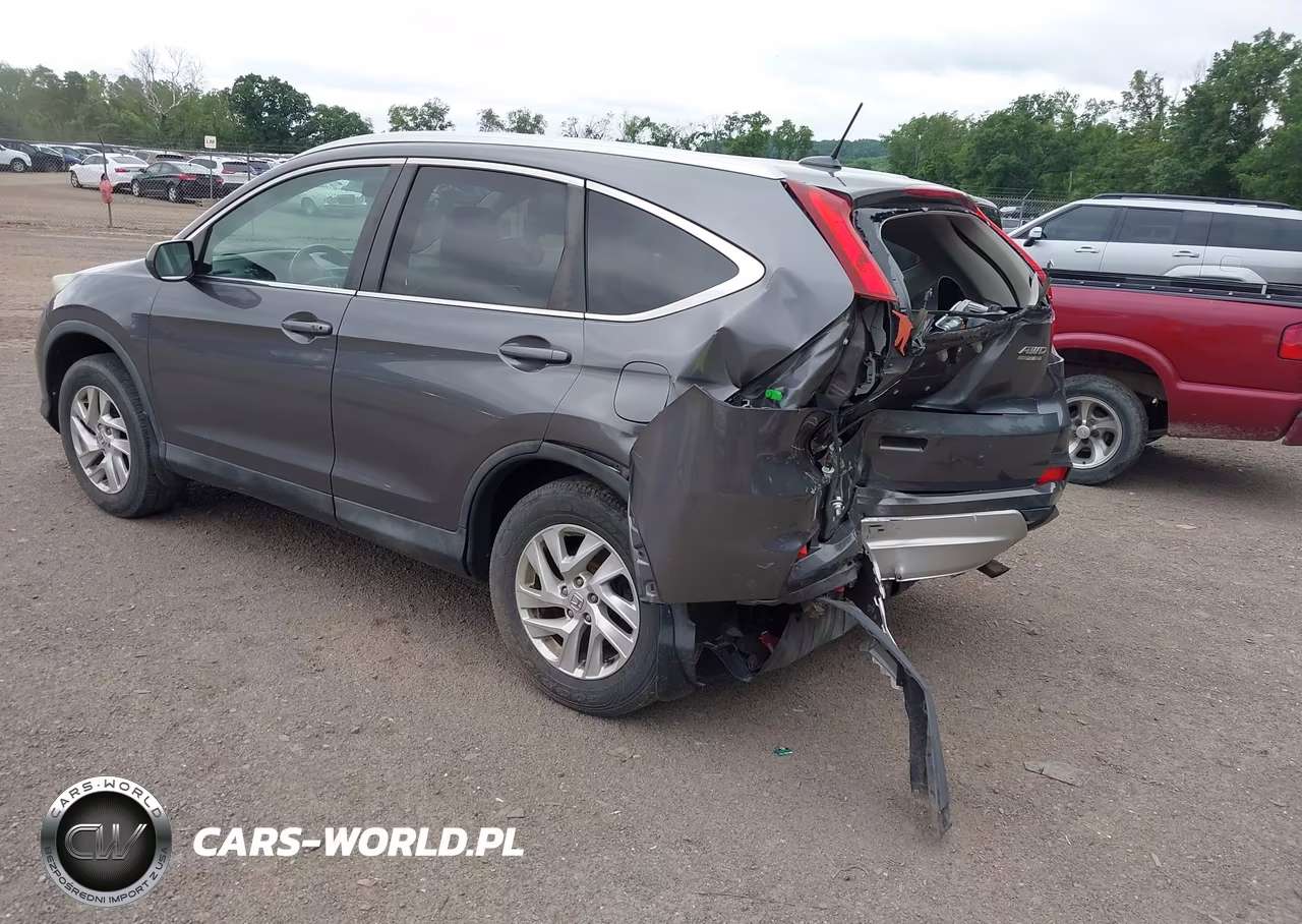 2015 Honda Cr-V Ex-L VIN:2HKRM4H77FH618237 - 3