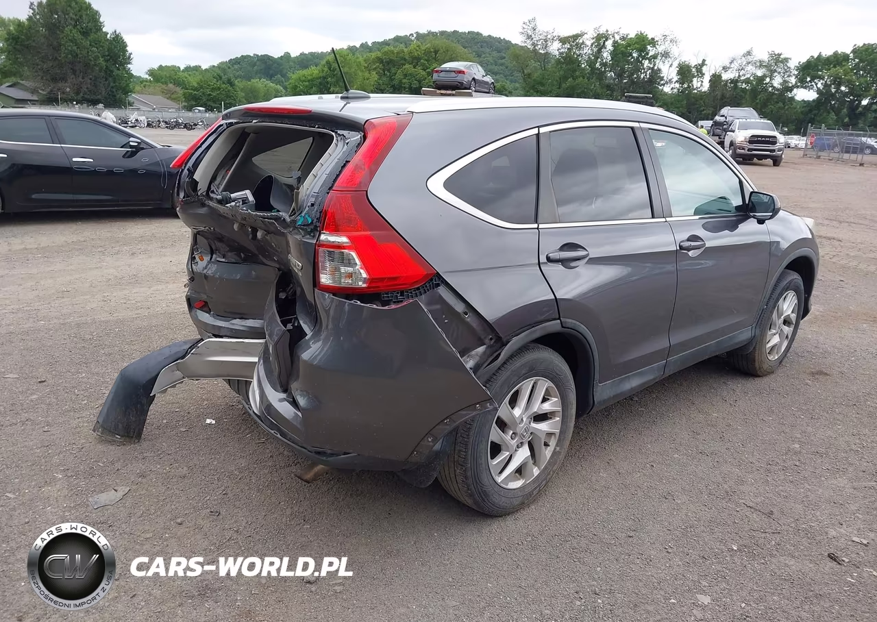 2015 Honda Cr-V Ex-L VIN:2HKRM4H77FH618237 - 4