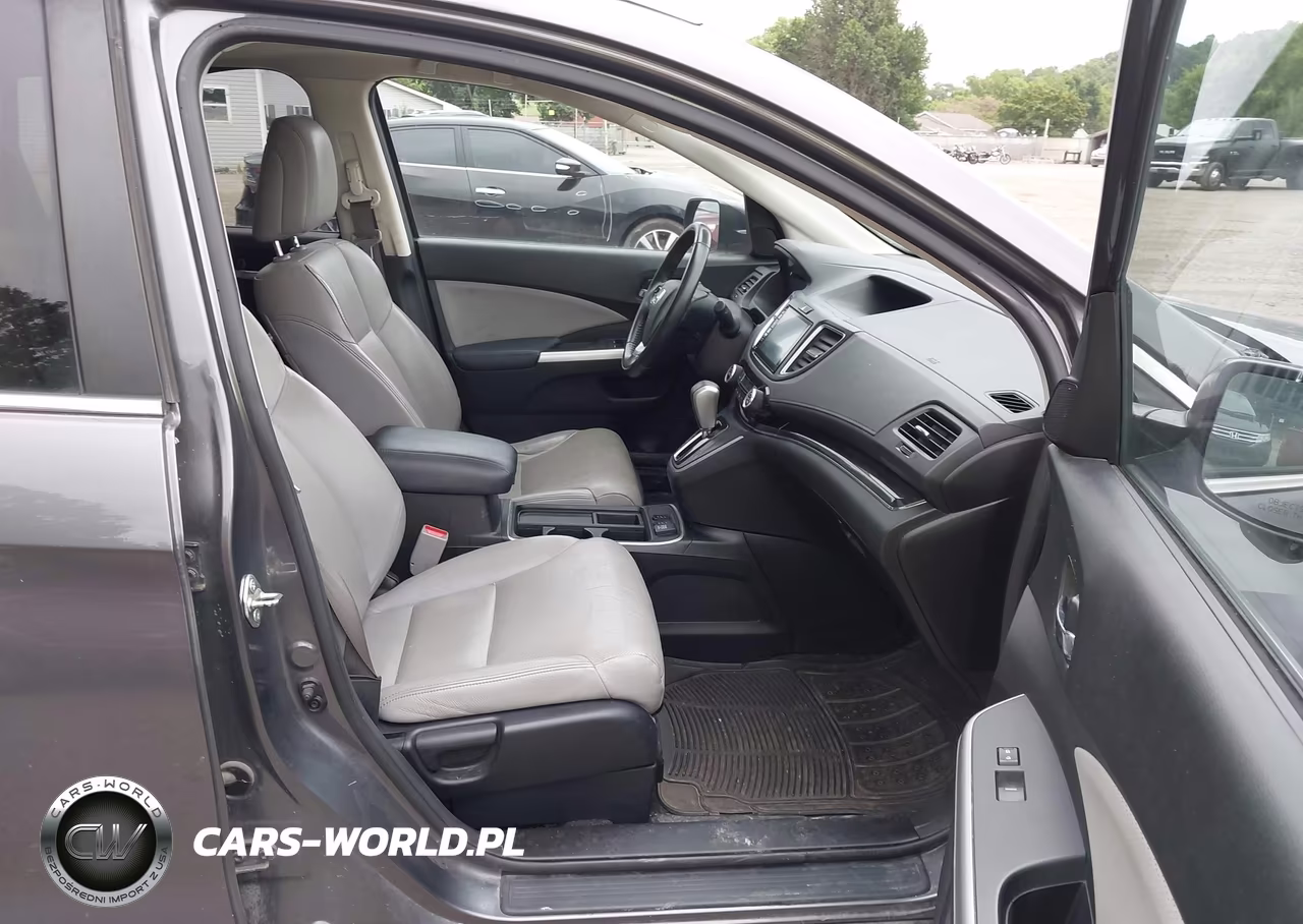 2015 Honda Cr-V Ex-L VIN:2HKRM4H77FH618237 - 5