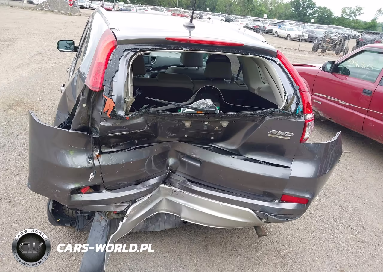2015 Honda Cr-V Ex-L VIN:2HKRM4H77FH618237 - 6