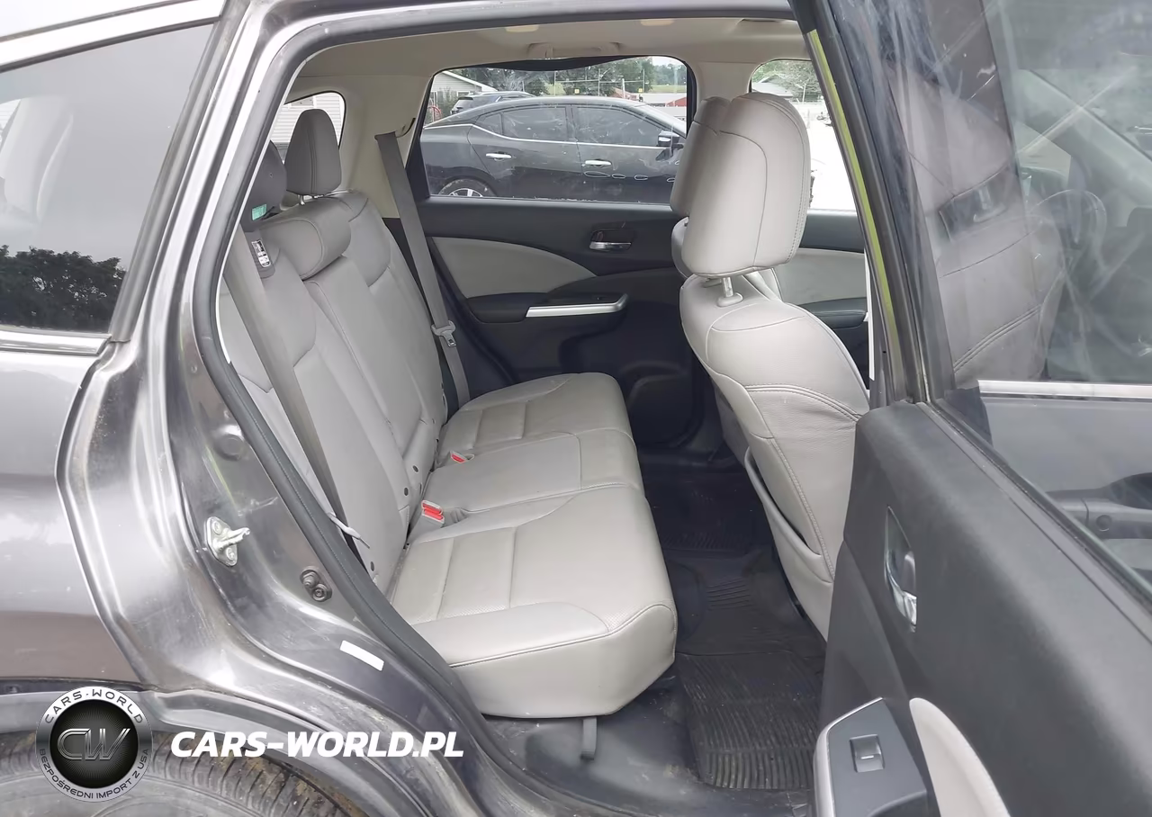 2015 Honda Cr-V Ex-L VIN:2HKRM4H77FH618237 - 8