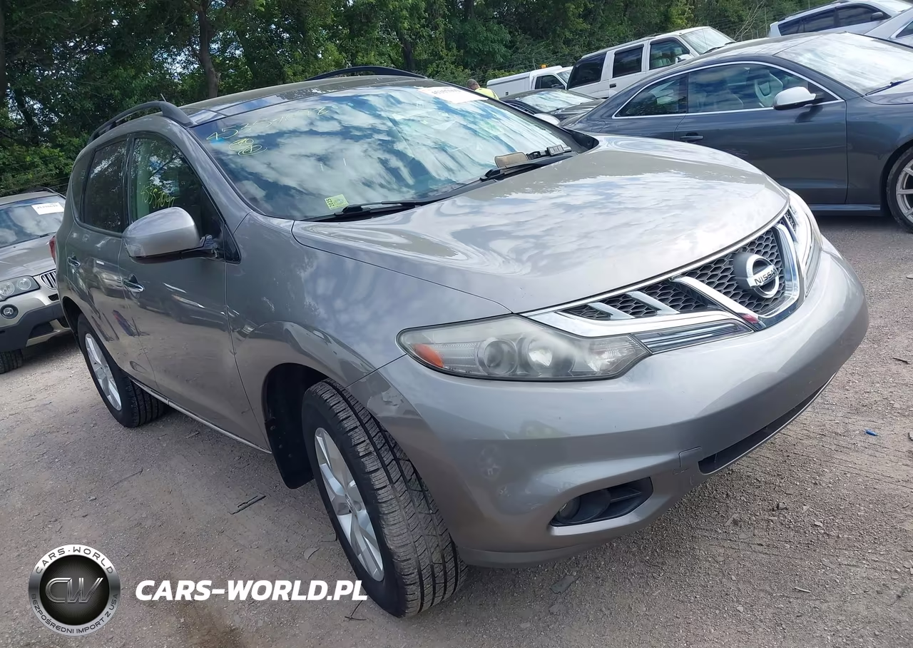 2011 Nissan Murano Sv