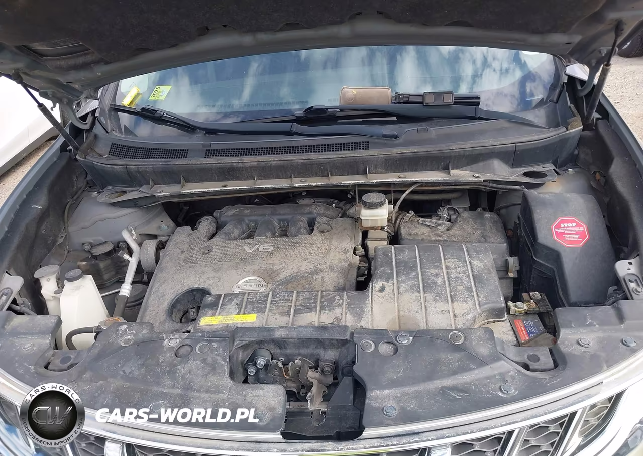 2011 Nissan Murano Sv VIN:JN8AZ1MU3BW058881 - 10