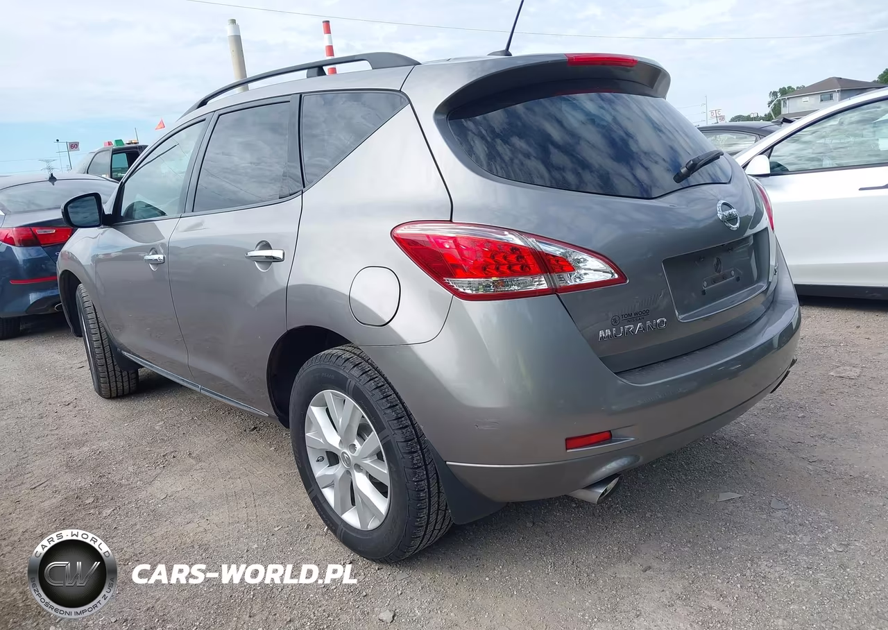 2011 Nissan Murano Sv VIN:JN8AZ1MU3BW058881 - 3