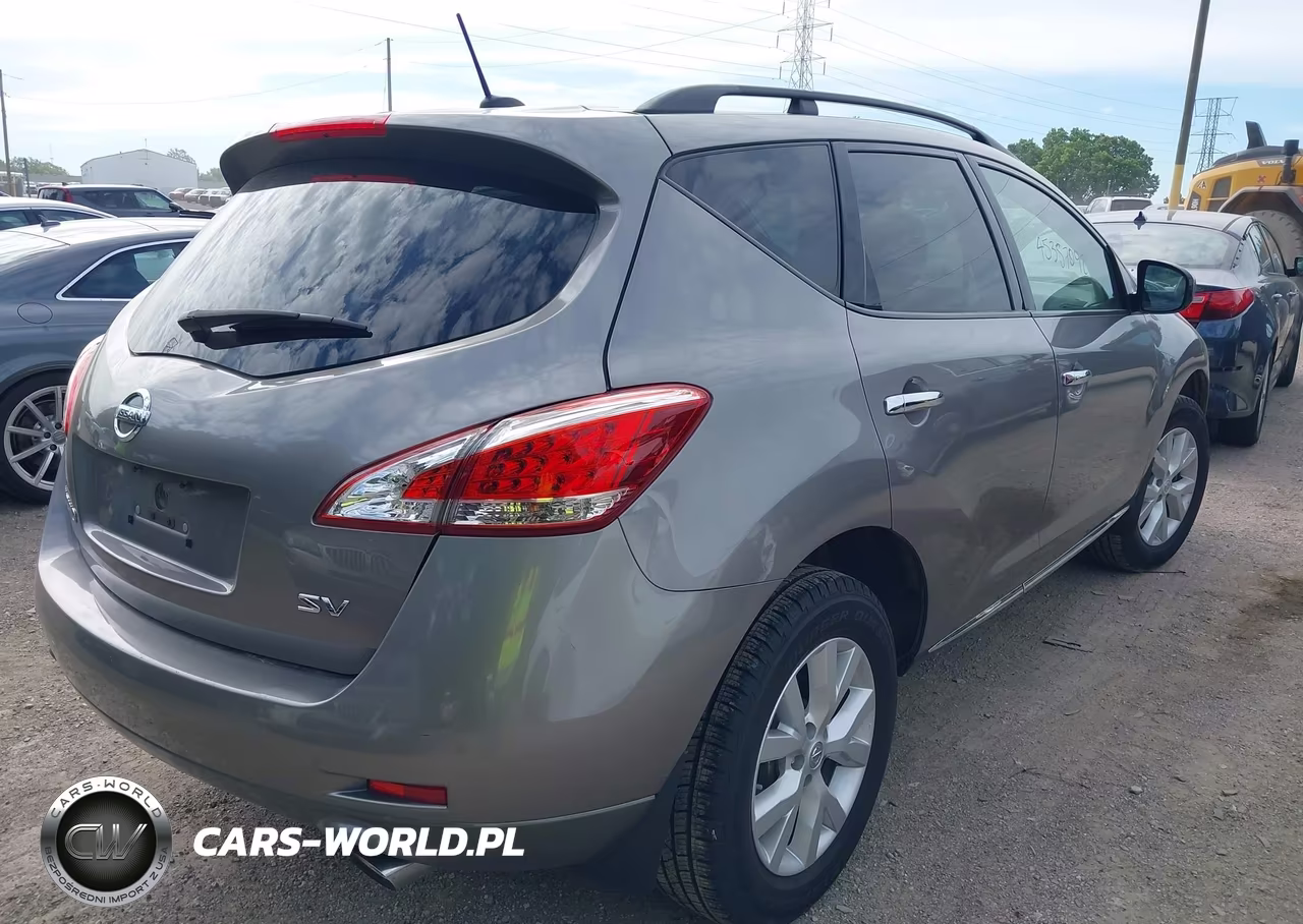 2011 Nissan Murano Sv VIN:JN8AZ1MU3BW058881 - 4