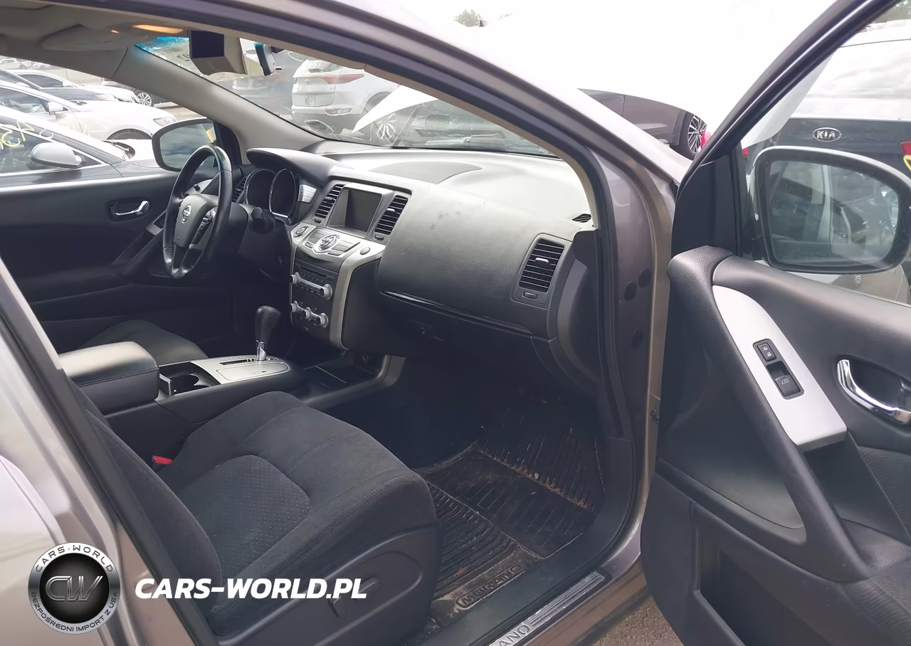 2011 Nissan Murano Sv VIN:JN8AZ1MU3BW058881 - 5