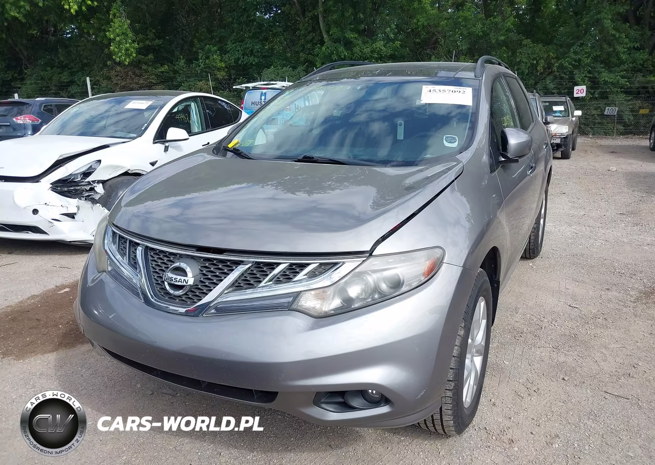 2011 Nissan Murano Sv VIN:JN8AZ1MU3BW058881 - 6