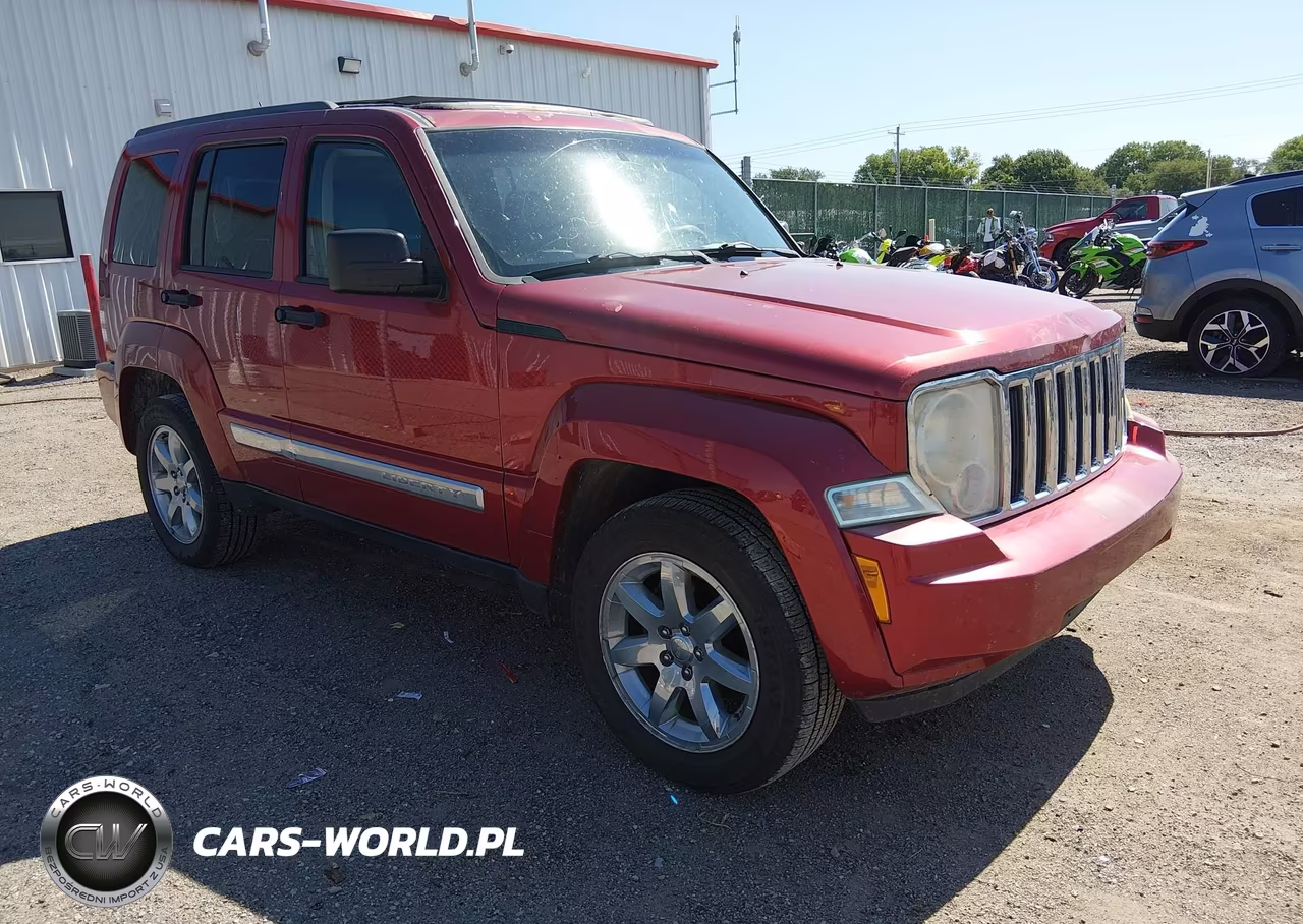 2008 Jeep Liberty Limited Edition
