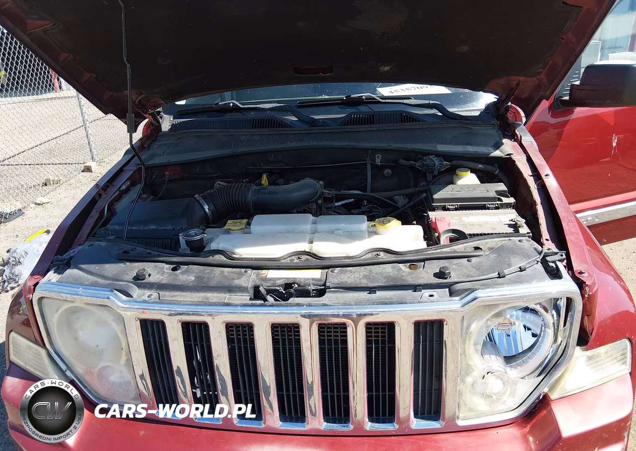 2008 Jeep Liberty Limited Edition VIN:1J8GN58K68W112953 - 10