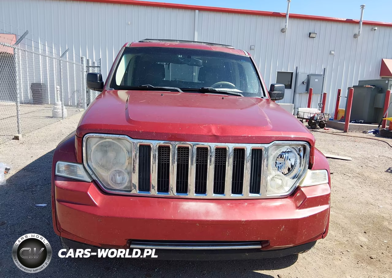 2008 Jeep Liberty Limited Edition VIN:1J8GN58K68W112953 - 12