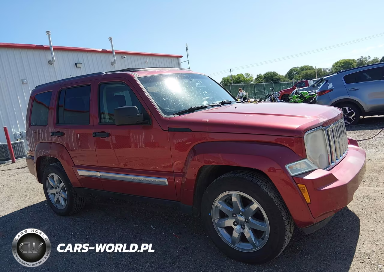 2008 Jeep Liberty Limited Edition VIN:1J8GN58K68W112953 - 13
