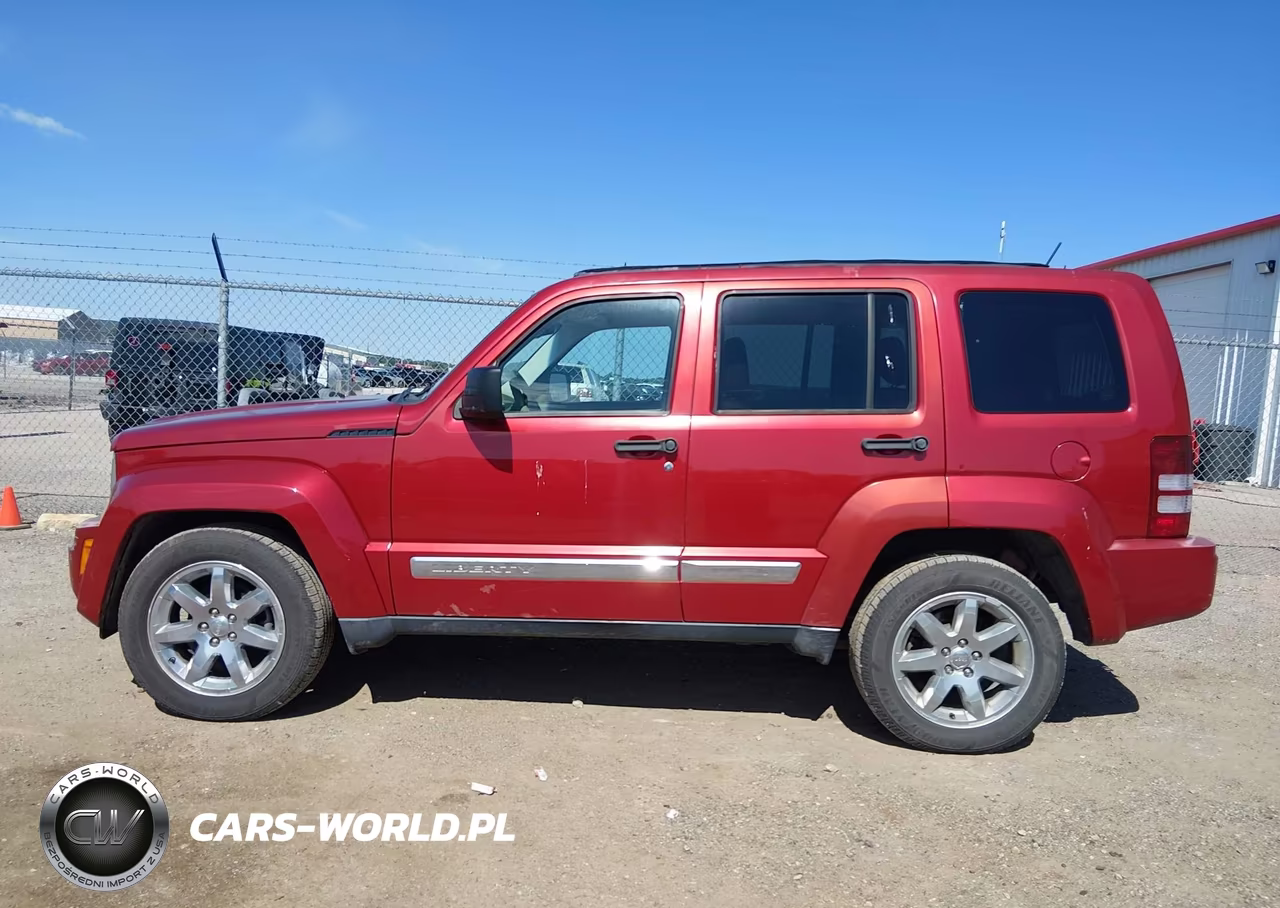 2008 Jeep Liberty Limited Edition VIN:1J8GN58K68W112953 - 14