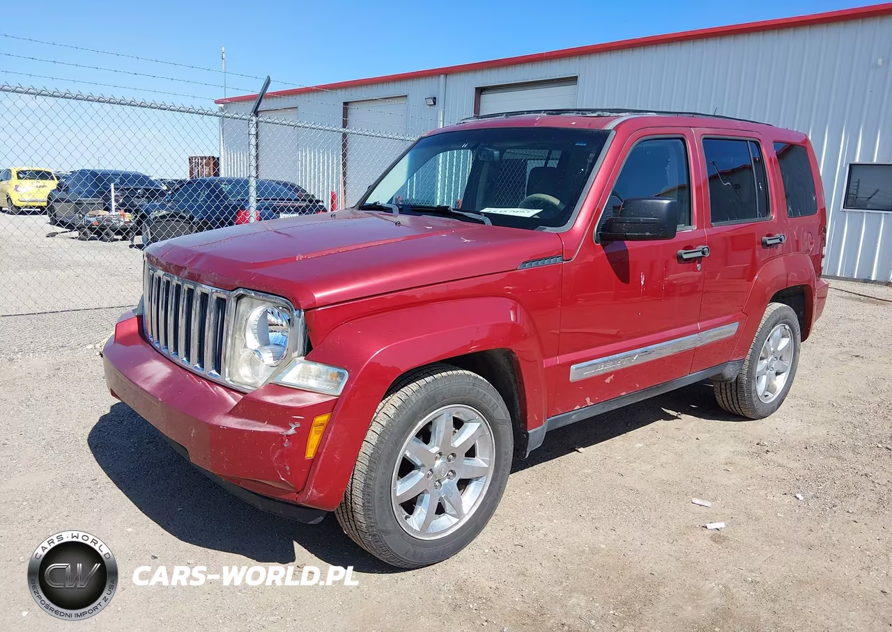 2008 Jeep Liberty Limited Edition VIN:1J8GN58K68W112953 - 2