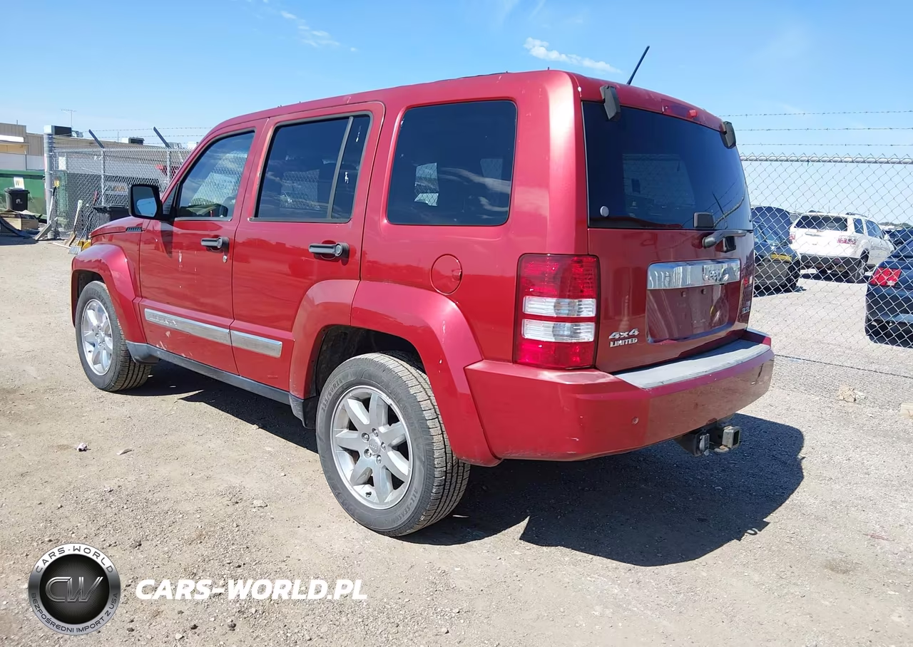 2008 Jeep Liberty Limited Edition VIN:1J8GN58K68W112953 - 3