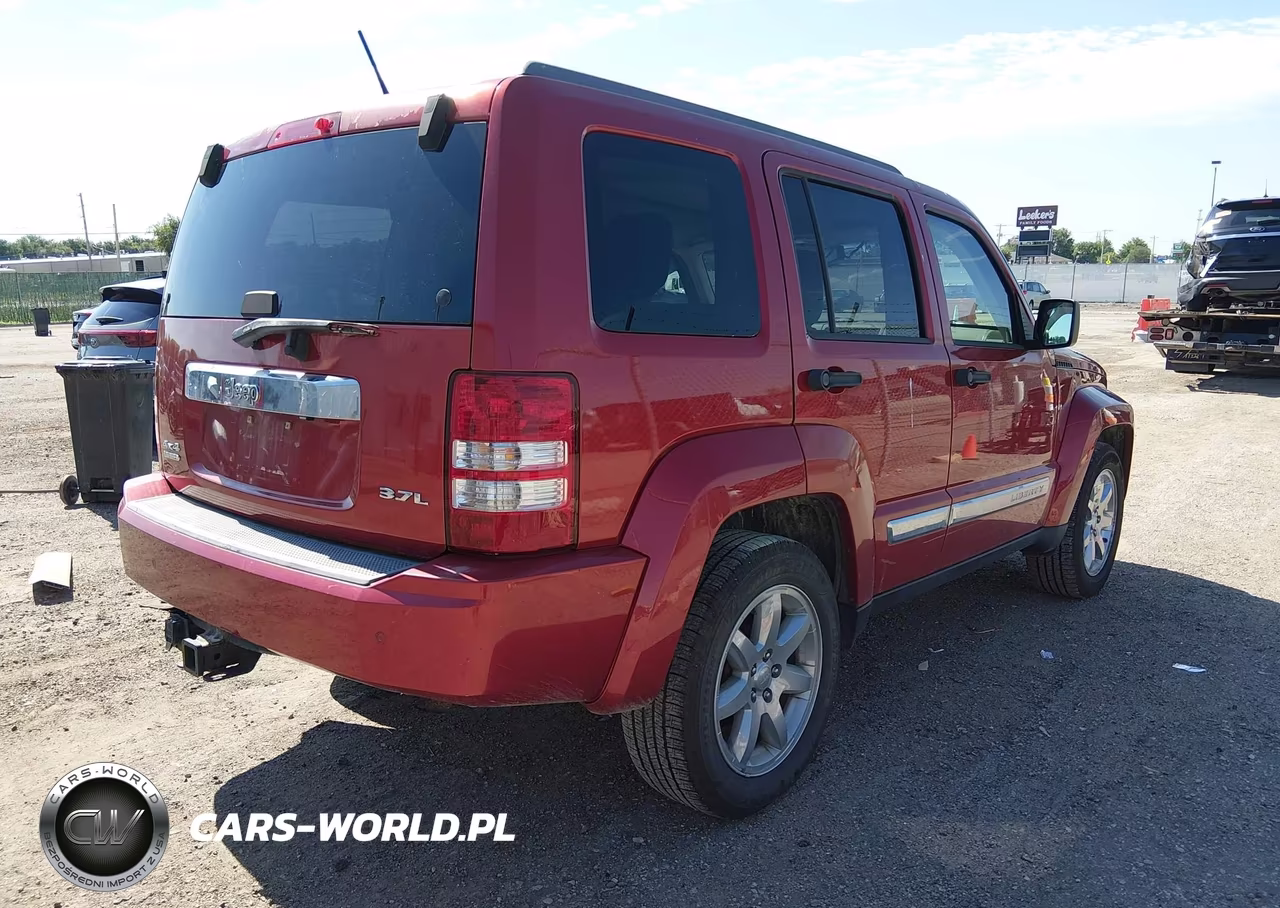 2008 Jeep Liberty Limited Edition VIN:1J8GN58K68W112953 - 4