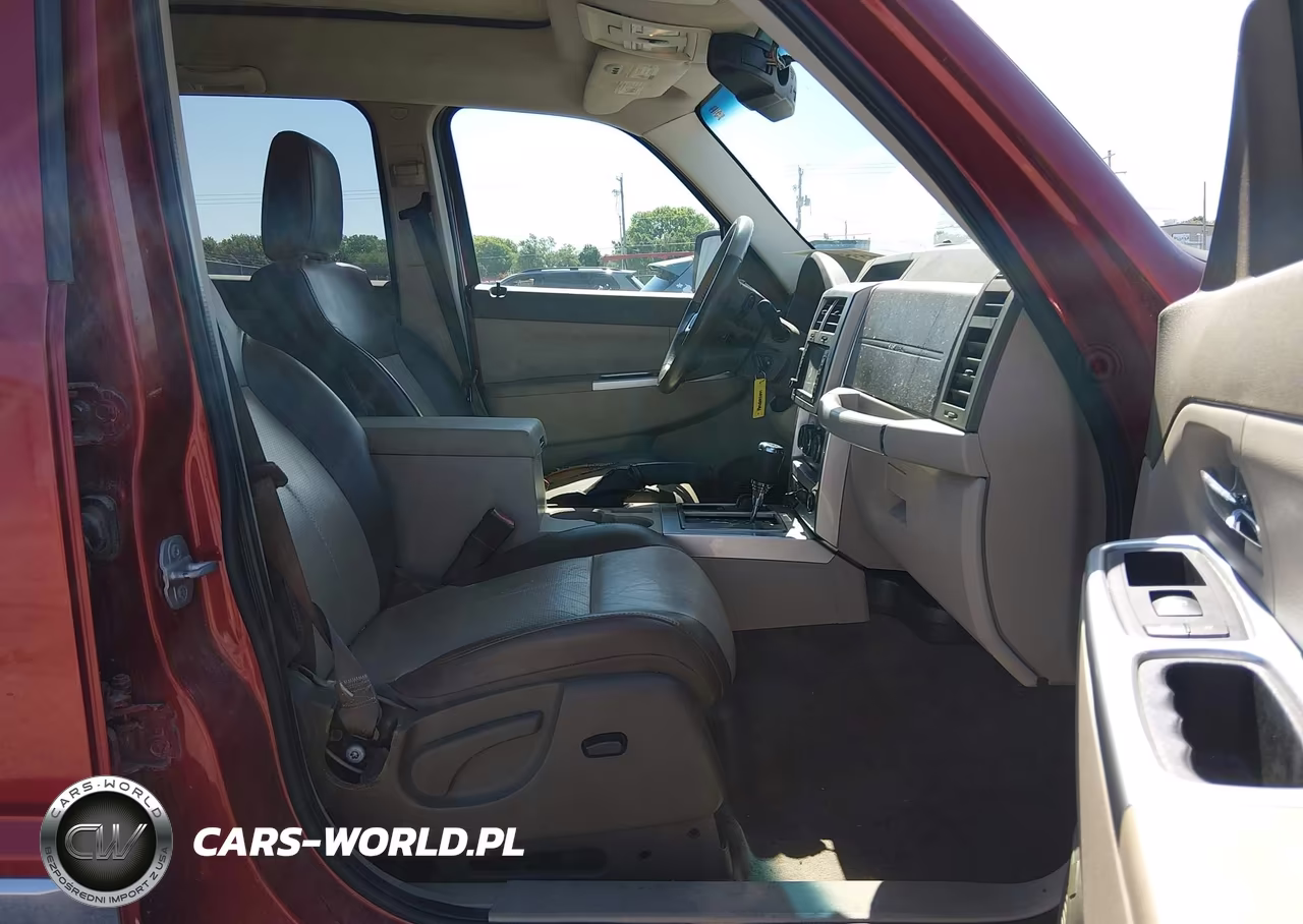 2008 Jeep Liberty Limited Edition VIN:1J8GN58K68W112953 - 5
