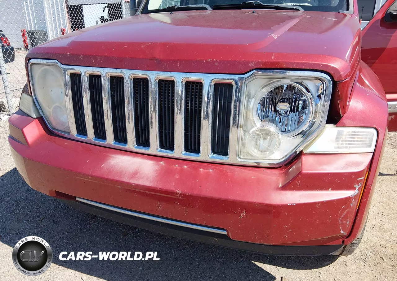 2008 Jeep Liberty Limited Edition VIN:1J8GN58K68W112953 - 6