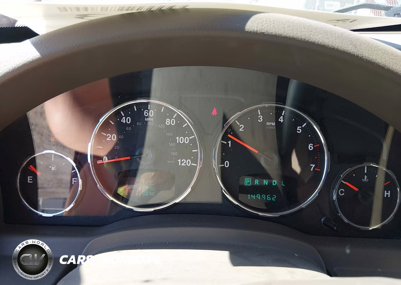 2008 Jeep Liberty Limited Edition VIN:1J8GN58K68W112953 - 7