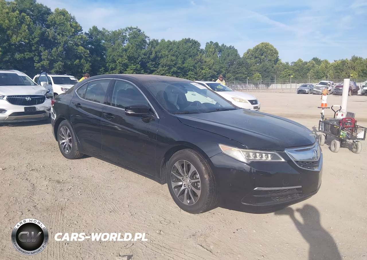 2016 Acura Tlx