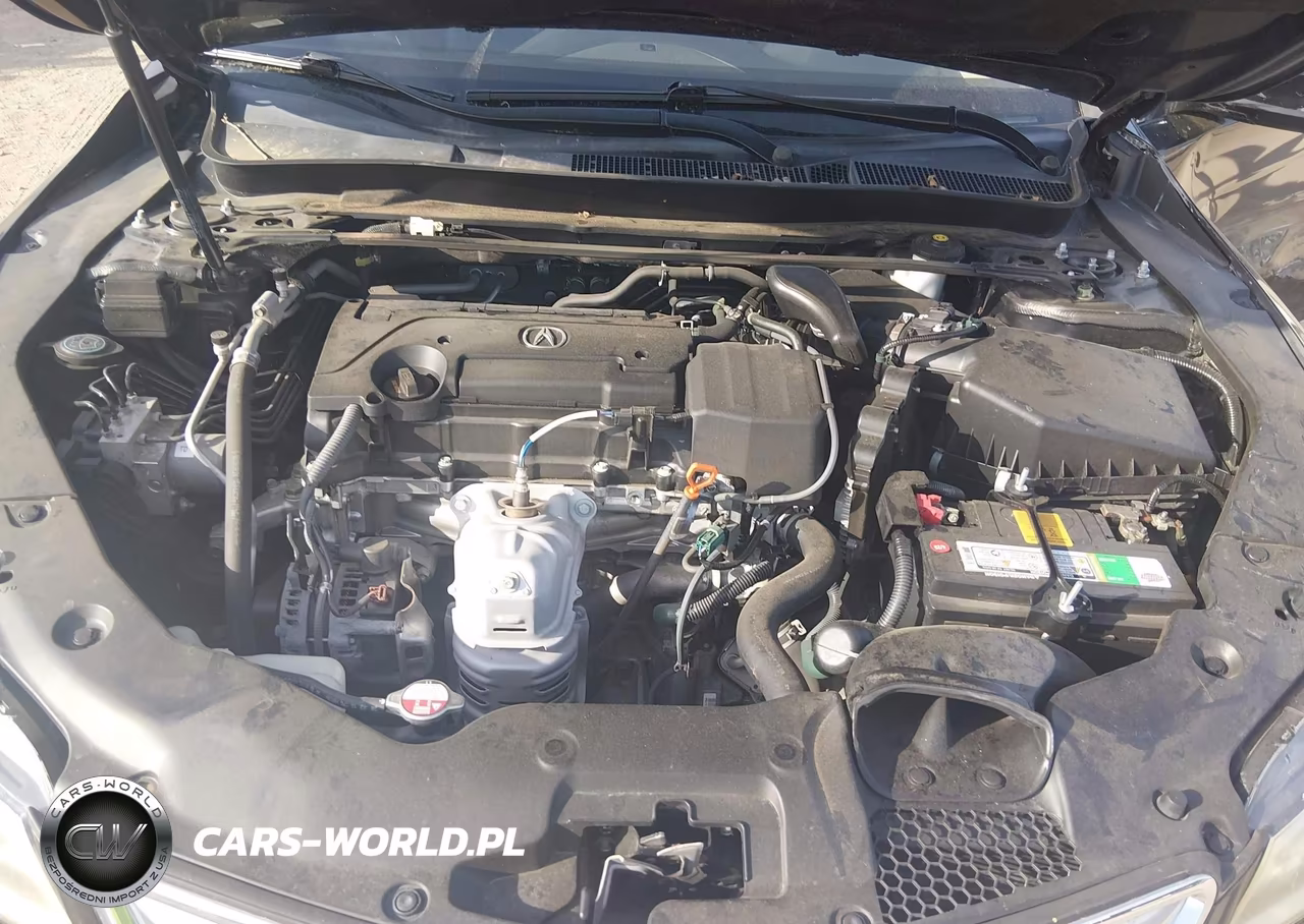 2016 Acura Tlx VIN:19UUB1F35GA004943 - 10